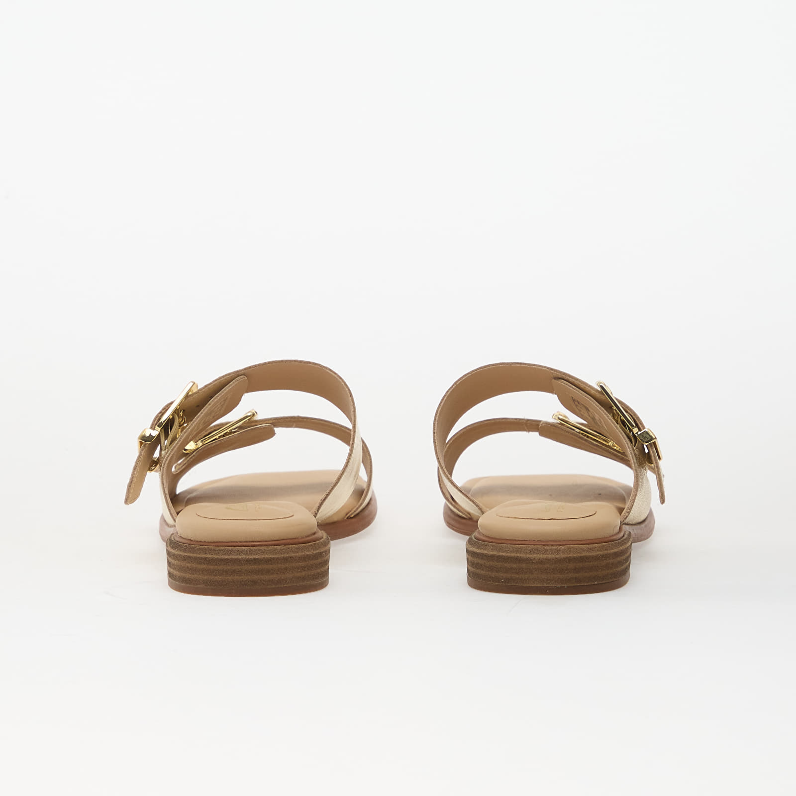Skor för kvinnor Clarks Ariany Bay Gold Leather