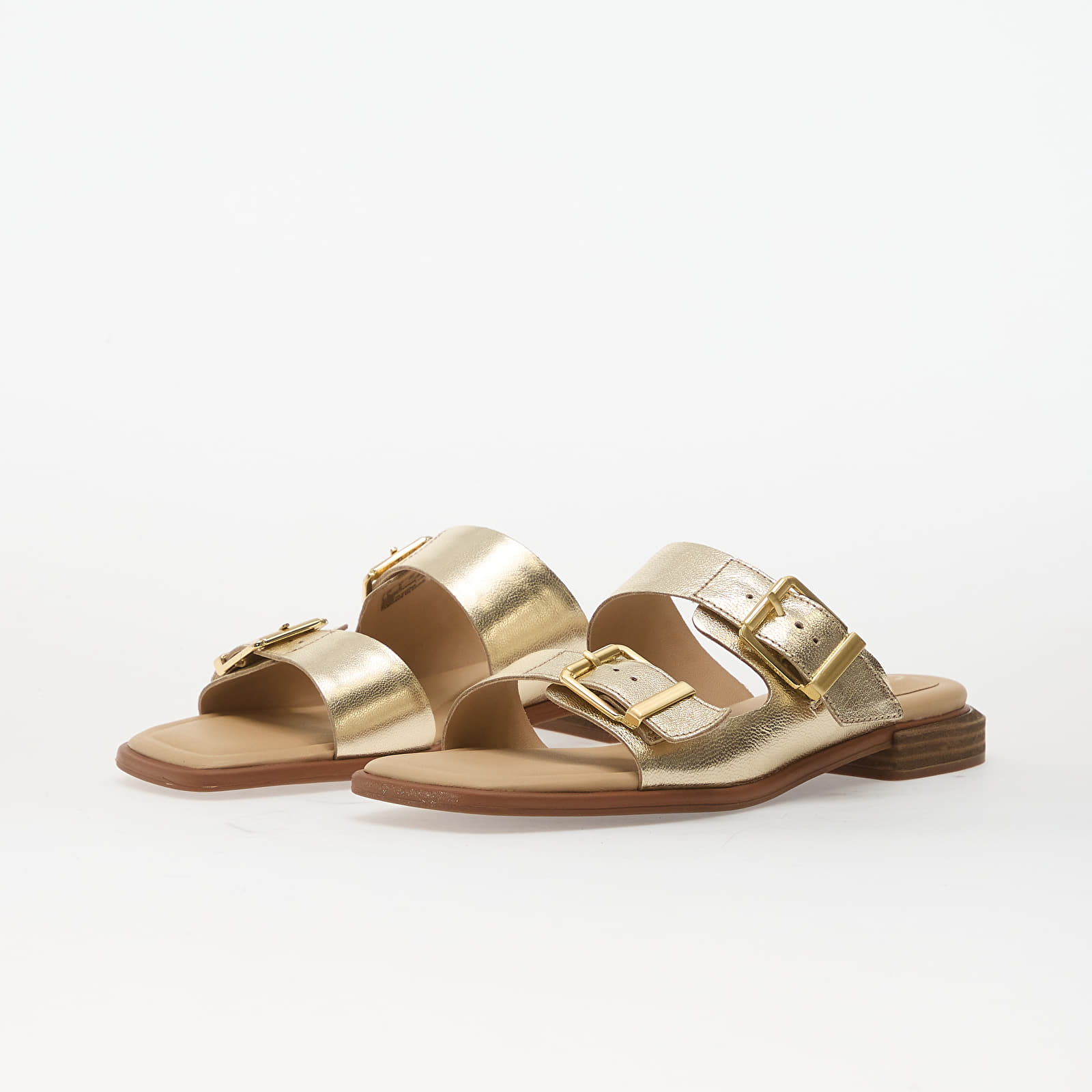 Skor för kvinnor Clarks Ariany Bay Gold Leather