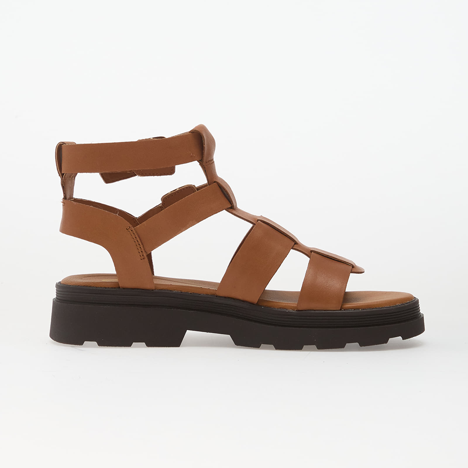 Skor för kvinnor Clarks Orinoco3 Cove Tan Leather