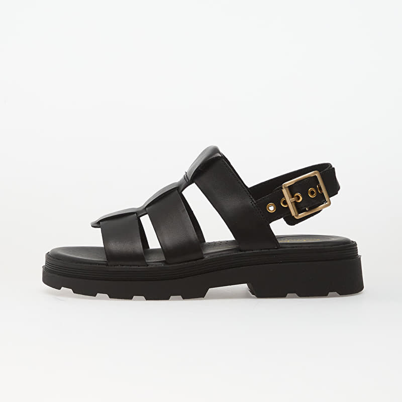 Clarks Orinoco3 Strap Black Leather