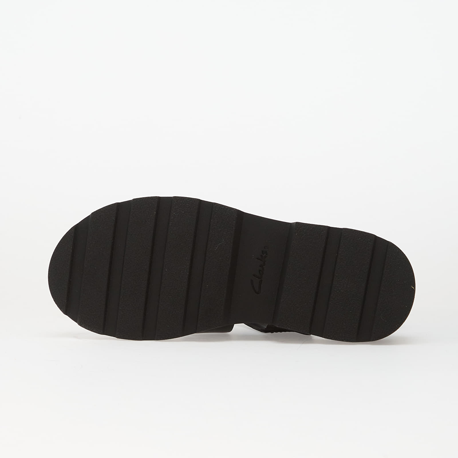 Dámské tenisky a boty Clarks Orinoco3 Strap Black Leather