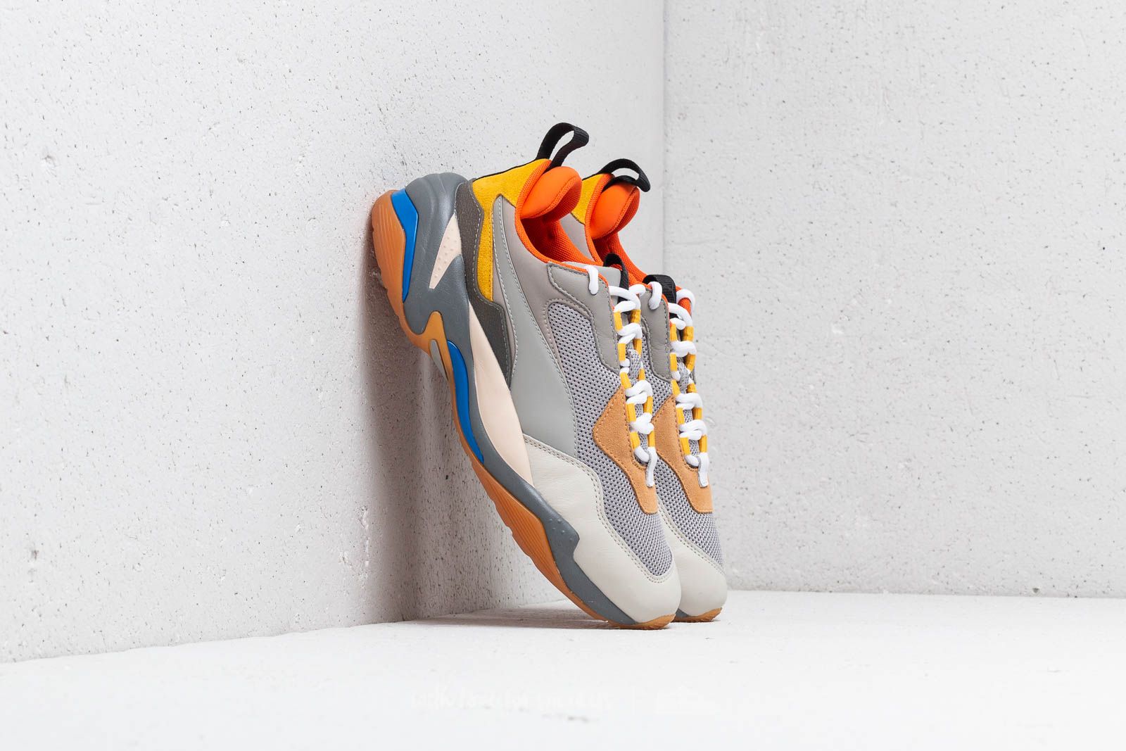 Puma grey thunder spectra trainers sales