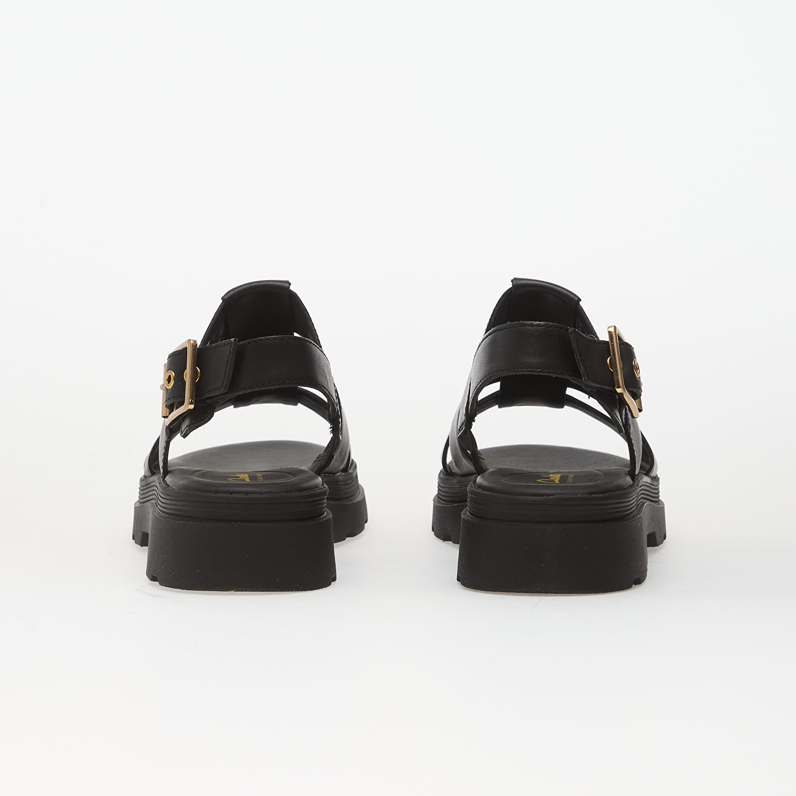 Dámské tenisky a boty Clarks Orinoco3 Strap Black Leather