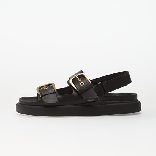 Clarks Aristella Bay Black Leather