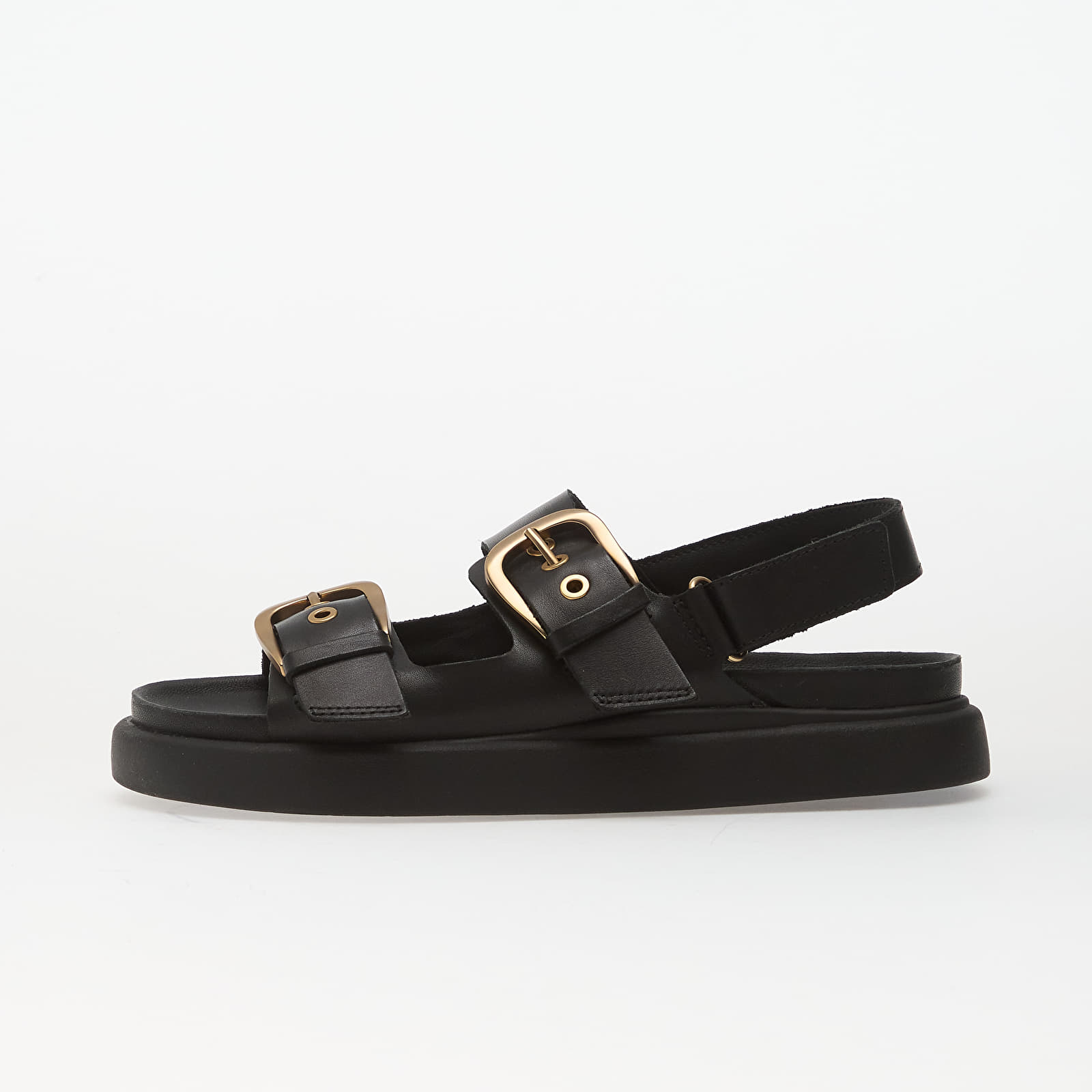 Skor för kvinnor Clarks Aristella Bay Black Leather