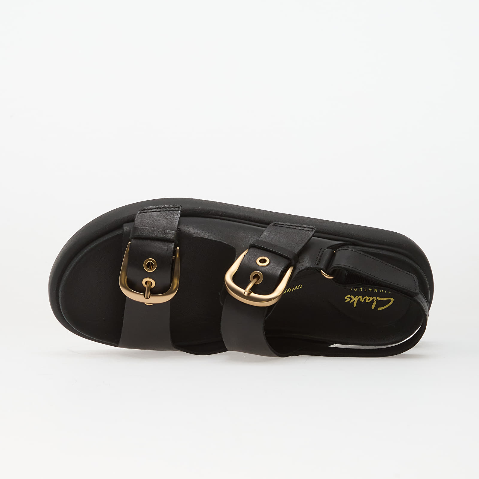 Skor för kvinnor Clarks Aristella Bay Black Leather