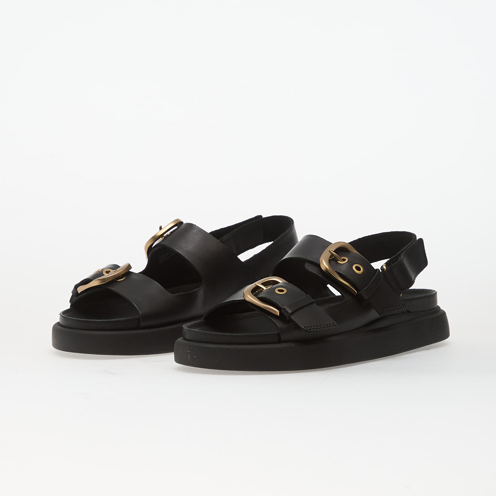 Skor för kvinnor Clarks Aristella Bay Black Leather