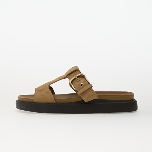 Clarks Aristella West Warm Sand Suede