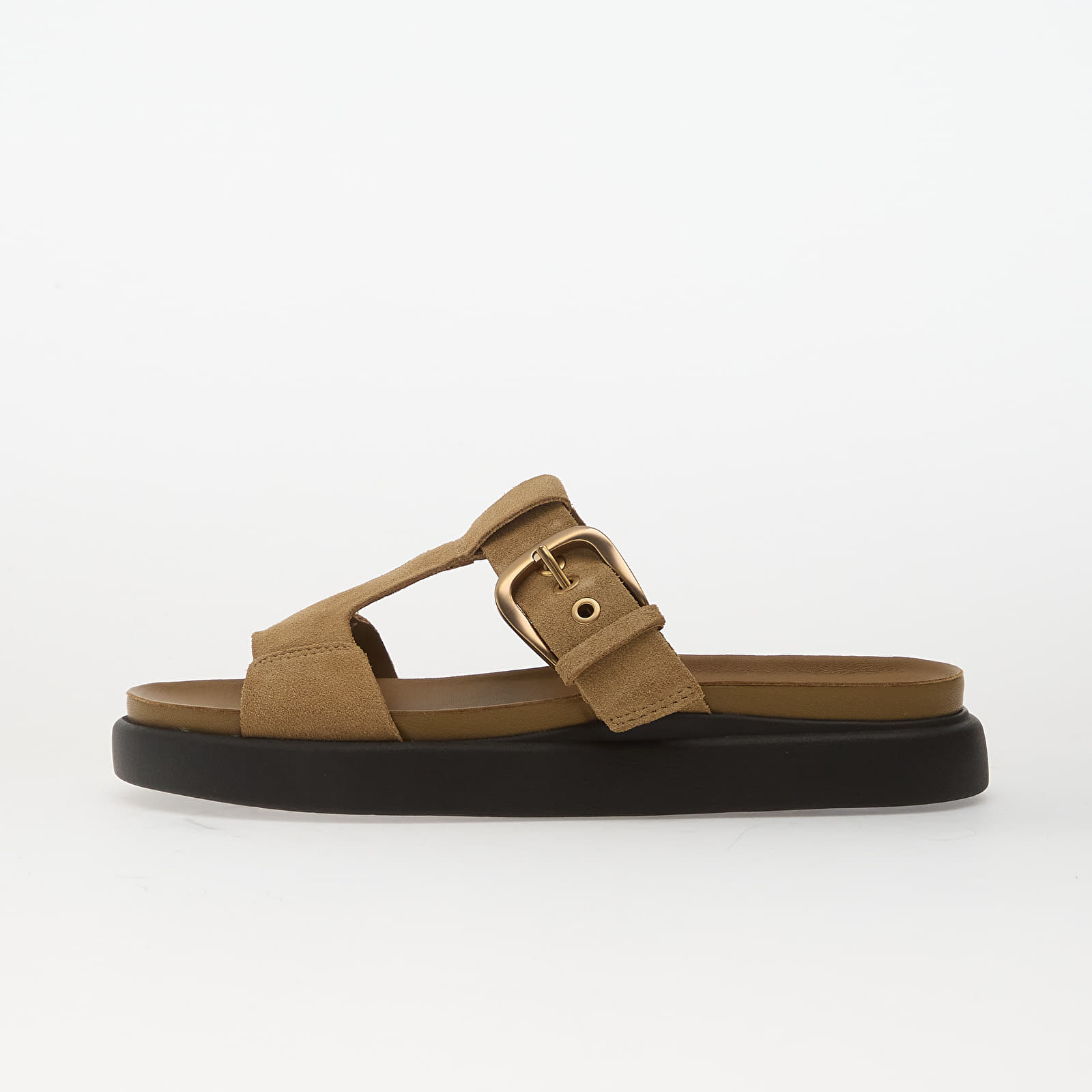 Women's shoes Clarks Aristella West Warm Sand Suede