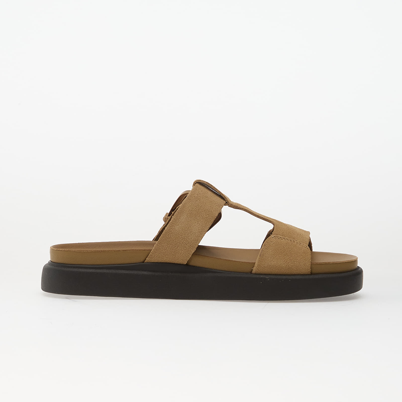 Women's shoes Clarks Aristella West Warm Sand Suede