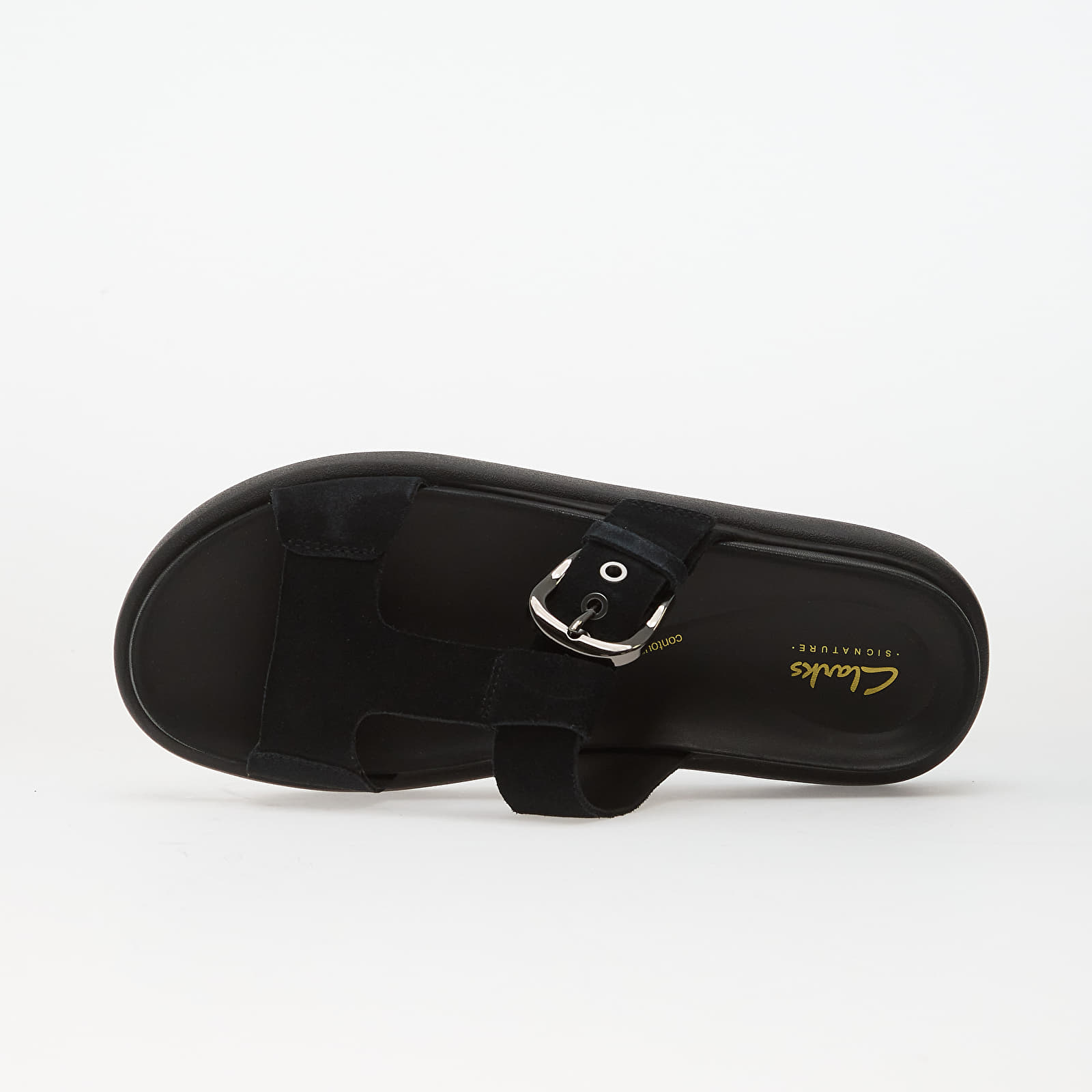 Chaussures et baskets femme Clarks Aristella West Black Sde