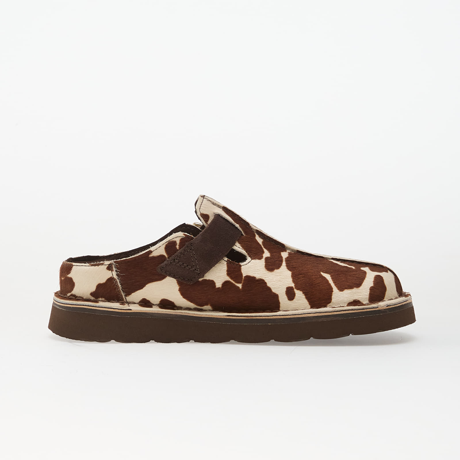 Skor för kvinnor Clarks Solsbury Mule Cow Print