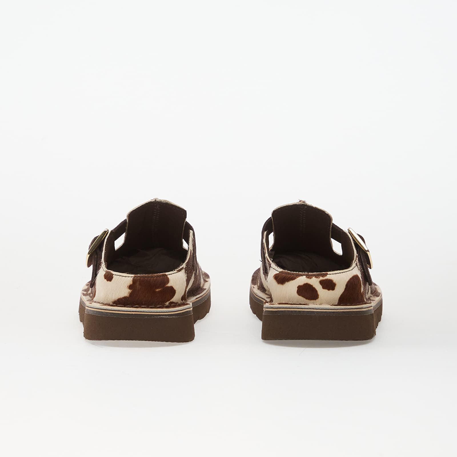 Skor för kvinnor Clarks Solsbury Mule Cow Print
