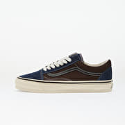 Vans LX Old Skool Malibu Blue/ Brown