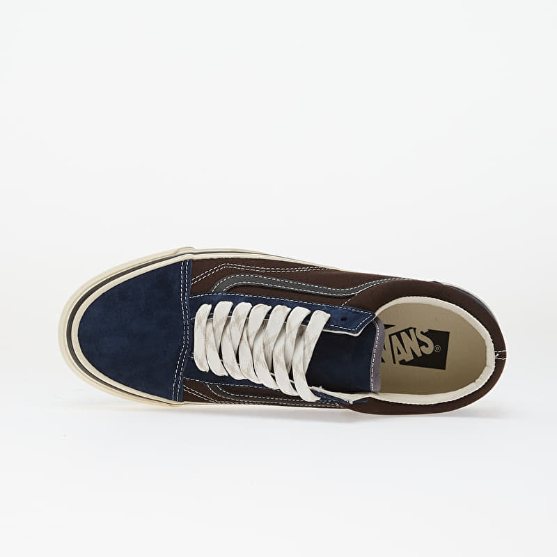 Men's shoes Vans LX Old Skool Malibu Blue/ Brown (VN000D9J0BO1
