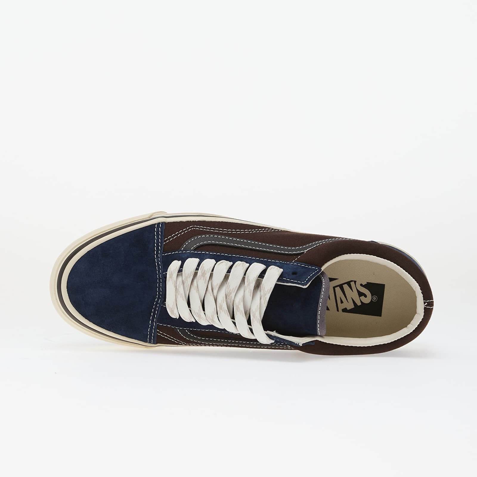 Men's shoes Vans LX Old Skool Malibu Blue/ Brown