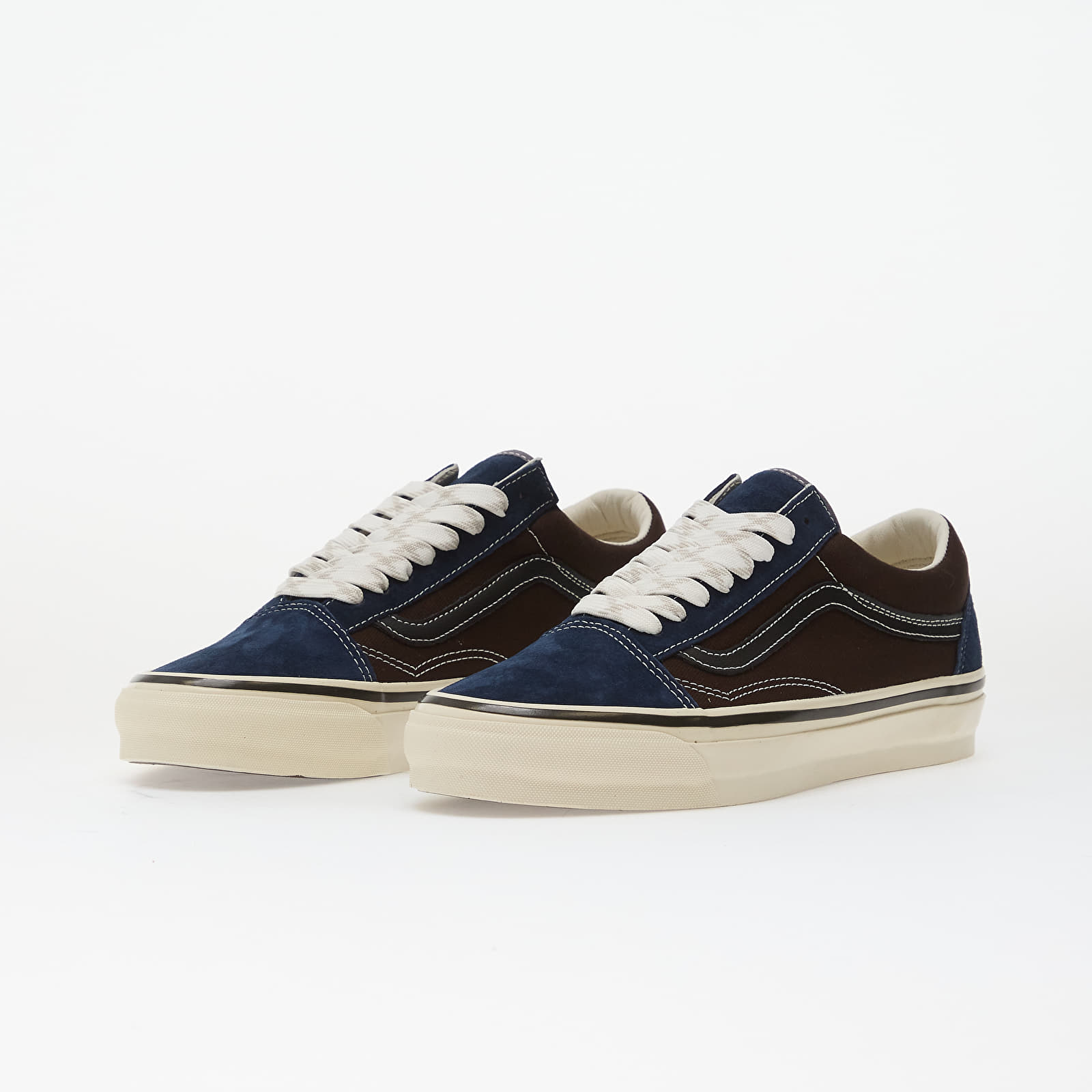 Men's shoes Vans LX Old Skool Malibu Blue/ Brown