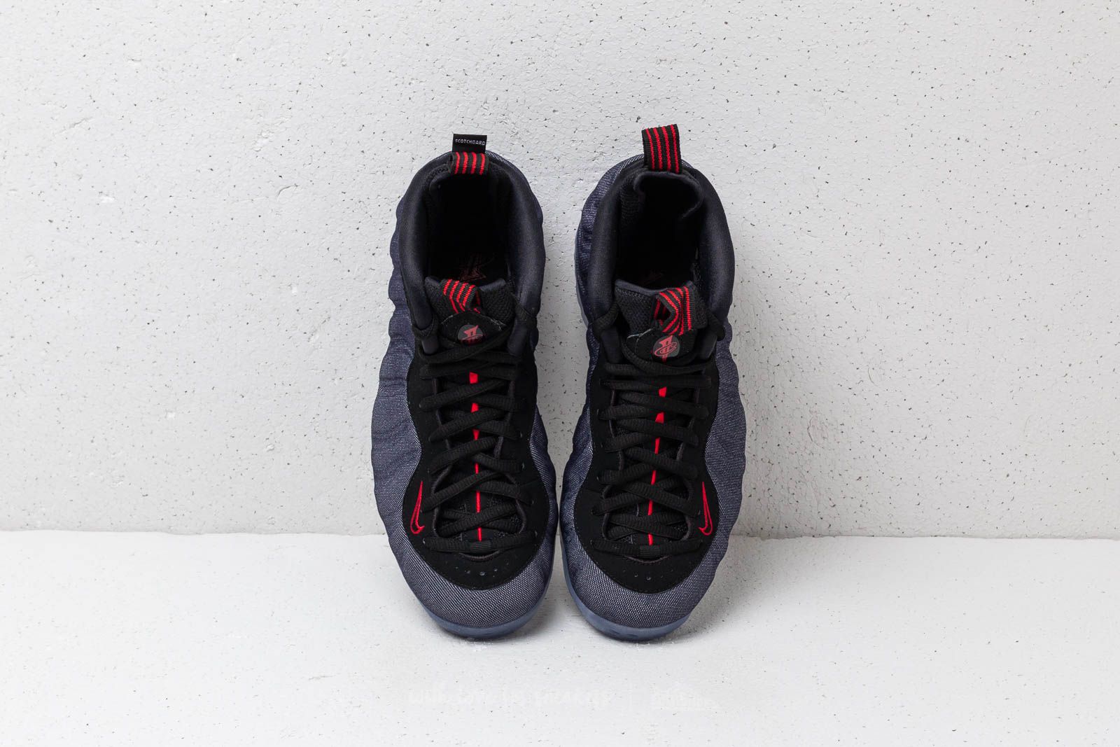 Men's shoes Nike Air Foamposite One Obsidian/ Black-University Red