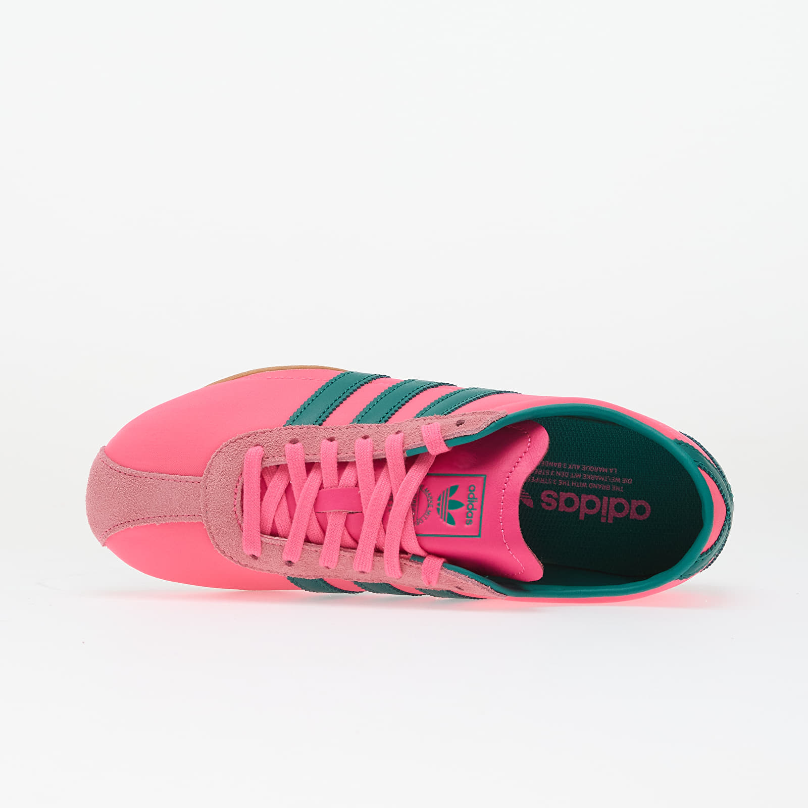 Damen Sneaker und Schuhe adidas Tokyo W Lucid Pink/ Powgrn/ Gold Metallic