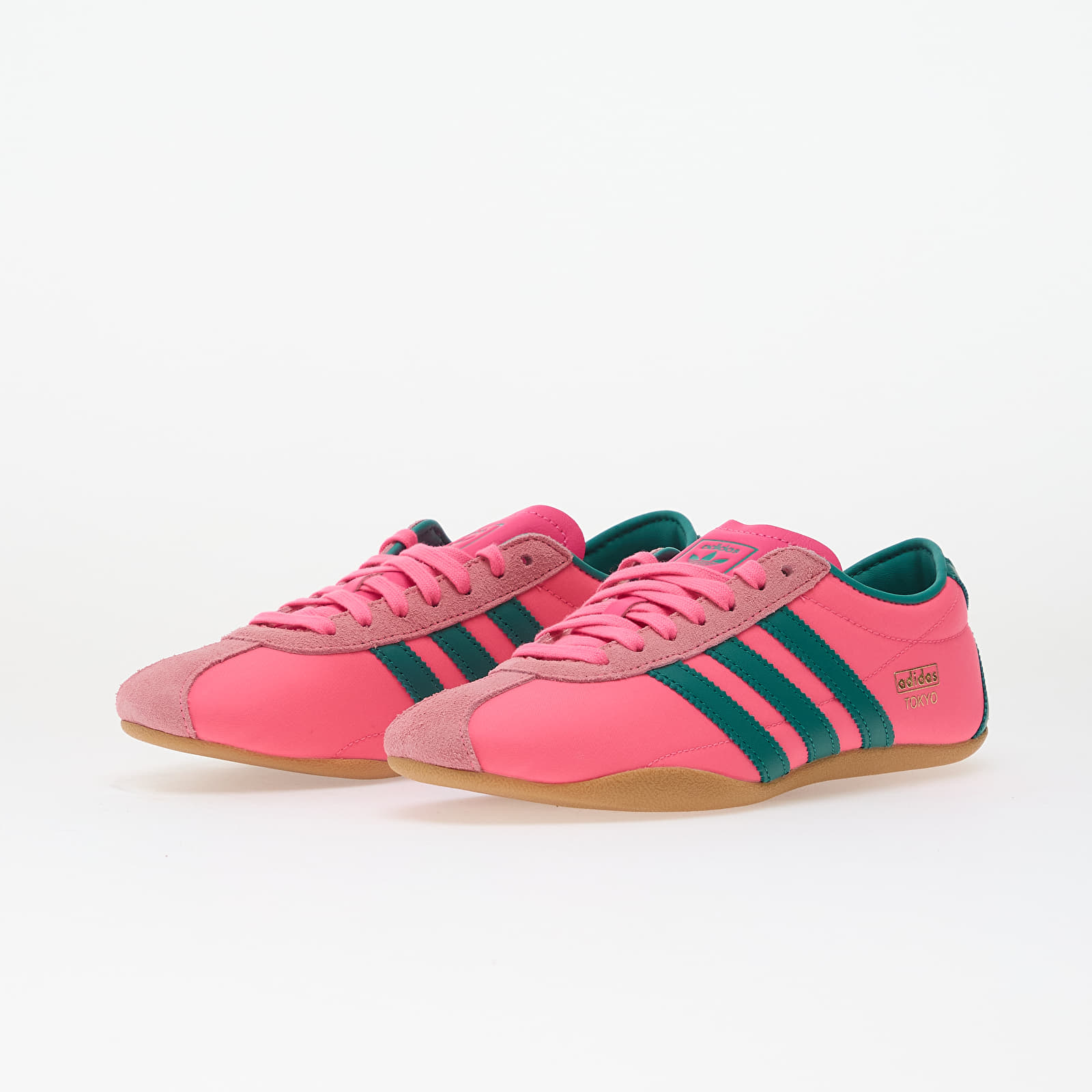 Damen Sneaker und Schuhe adidas Tokyo W Lucid Pink/ Powgrn/ Gold Metallic
