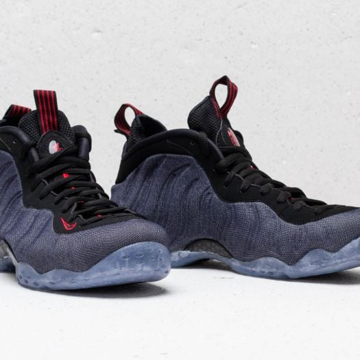 Nike wmns air foamposite one obsidian top