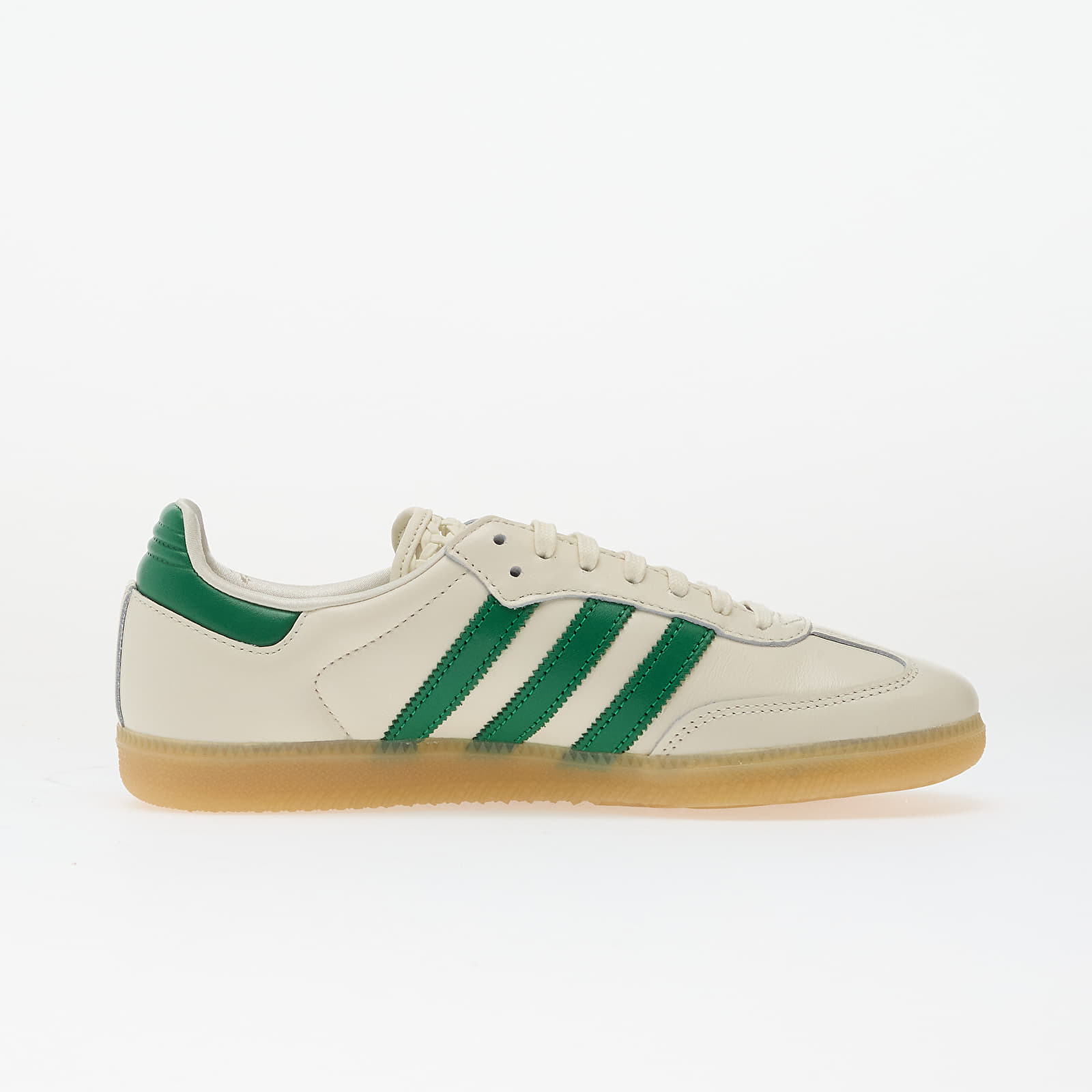 Zapatillas mujer adidas Samba Og W Off White/ Green/ Gold Metallic
