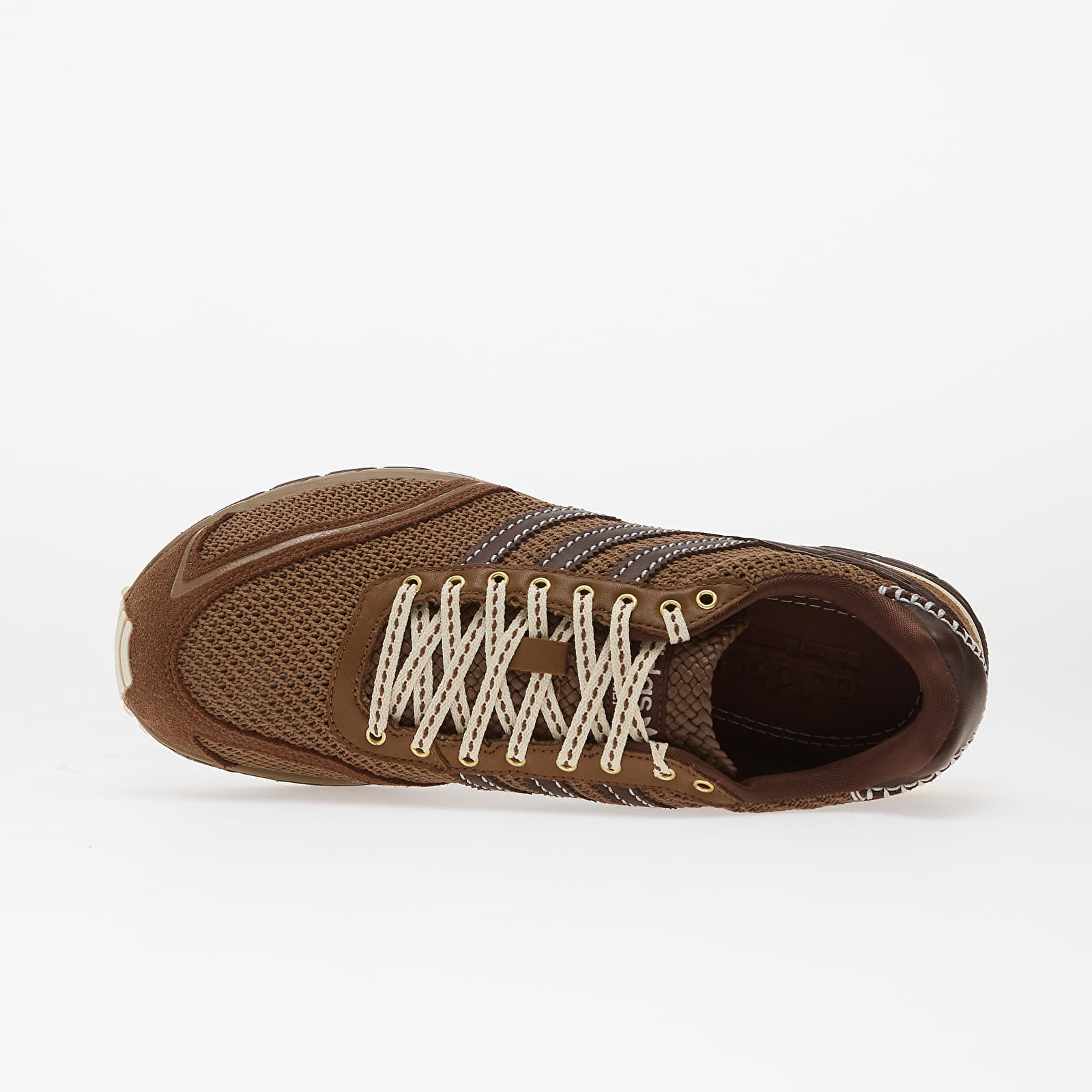 Chaussures et baskets homme adidas x Wales Bonner Adizero Adios Mesh Auburn/ Cream White/ Wonder Quartz