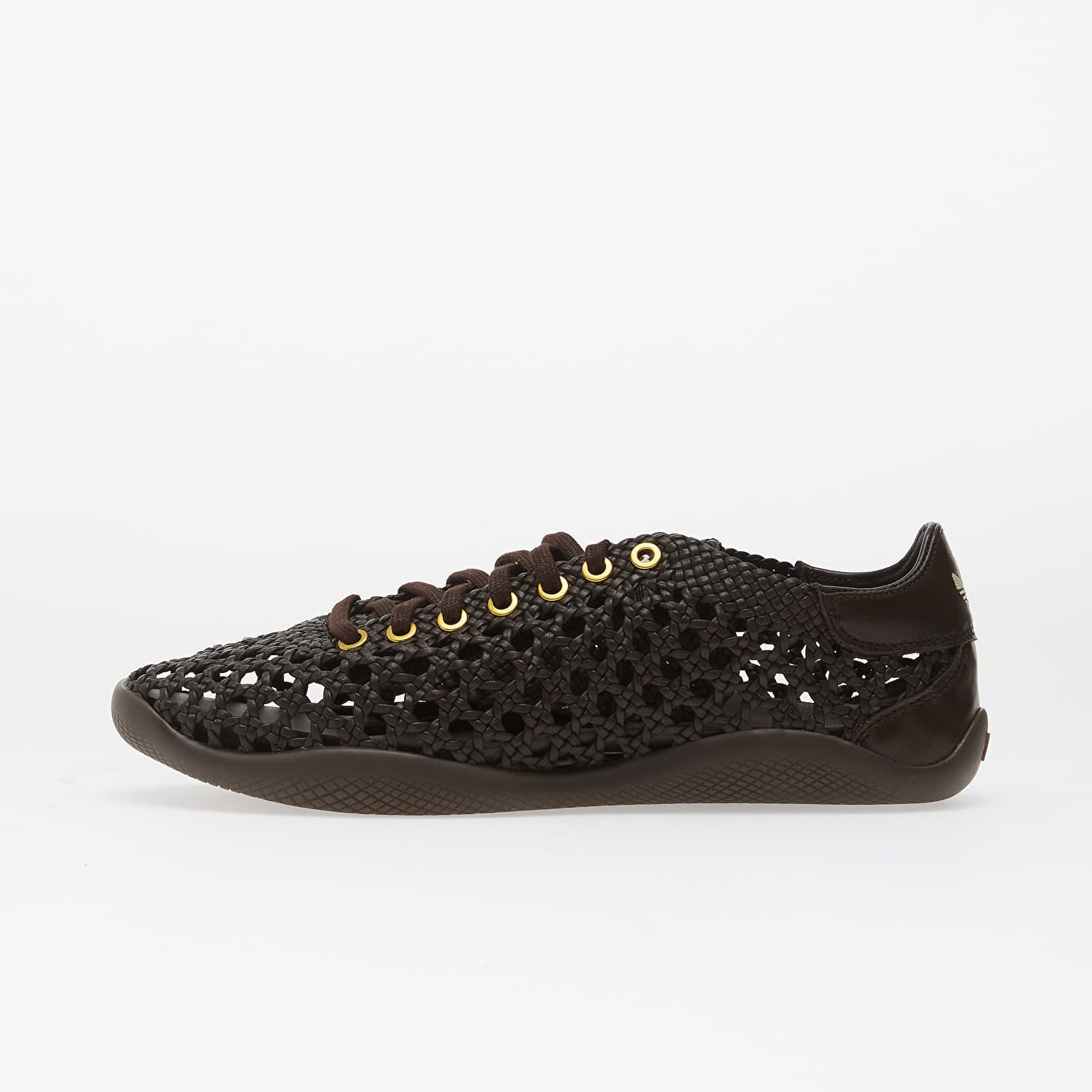 Sneakers adidas x Wales Bonner Karintha Basketry Dark Brown/ Dark Brown/ Dark Brown UK 6