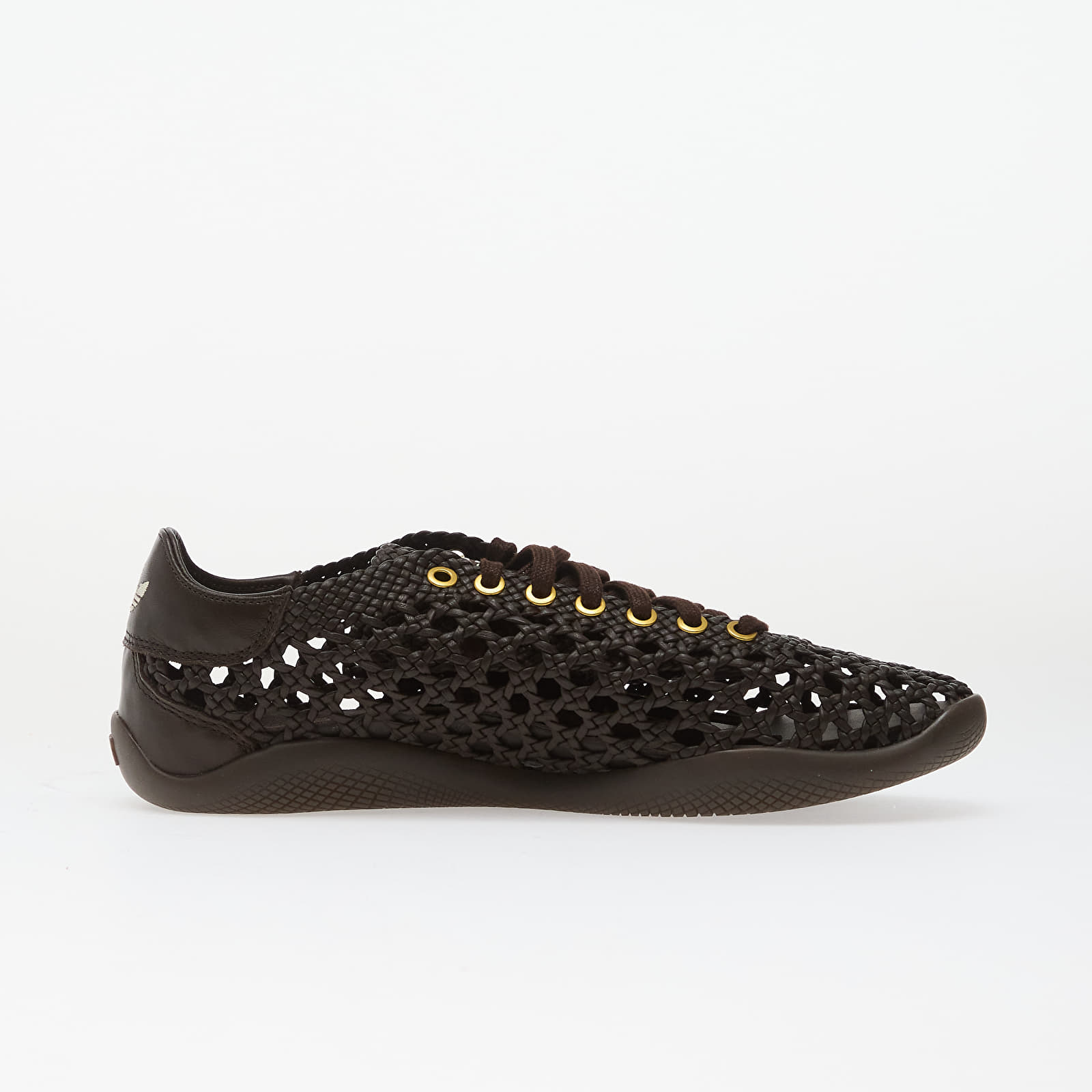 Chaussures et baskets homme adidas x Wales Bonner Karintha Basketry Dark Brown/ Dark Brown/ Dark Brown