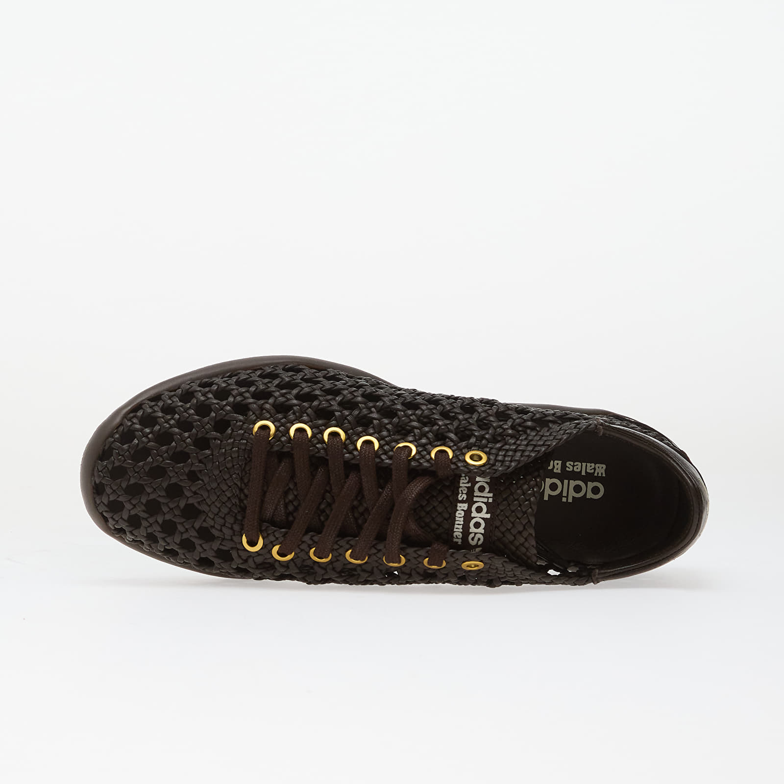 Chaussures et baskets homme adidas x Wales Bonner Karintha Basketry Dark Brown/ Dark Brown/ Dark Brown