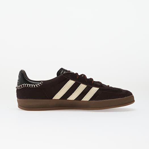 adidas gazelle silver green womens Wales Bonner Pony Hair Samba — Core Black / Chalk White – La Garçonne main image 1