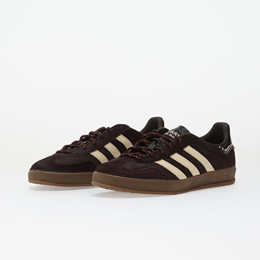 adidas x Wales Bonner Gazelle Pony Aurora Coffee/ Wonder White