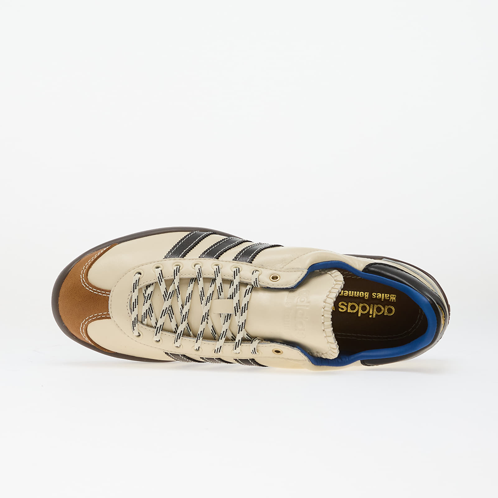 Chaussures et baskets homme adidas x Wales Bonner Karintha Og Wonder White/ Core Black/ Lush Blue