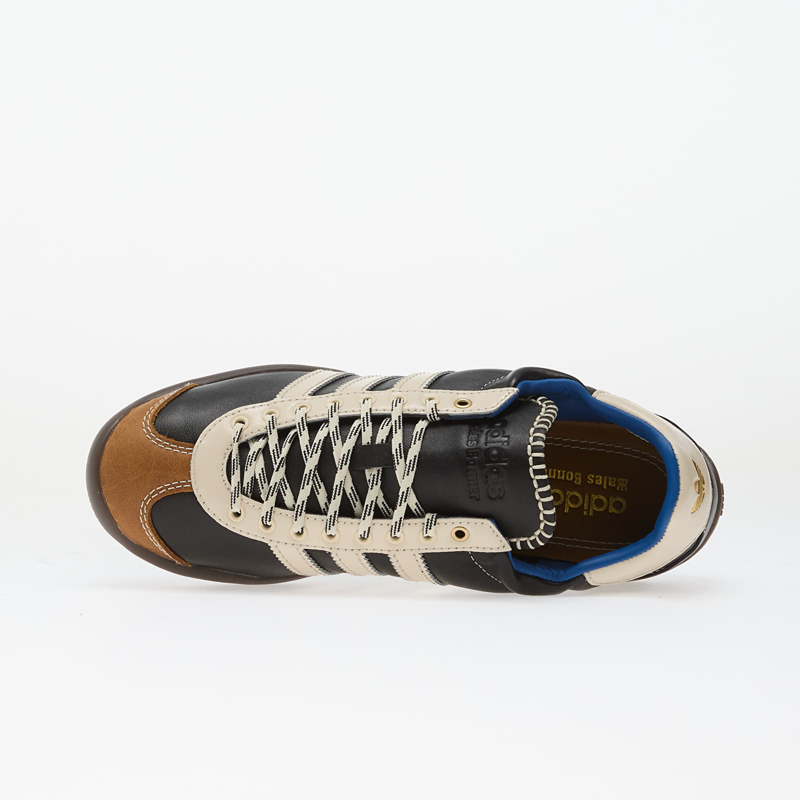 Chaussures et baskets homme adidas x Wales Bonner Karintha Og Core Black/ Wonder White/ Lush Blue