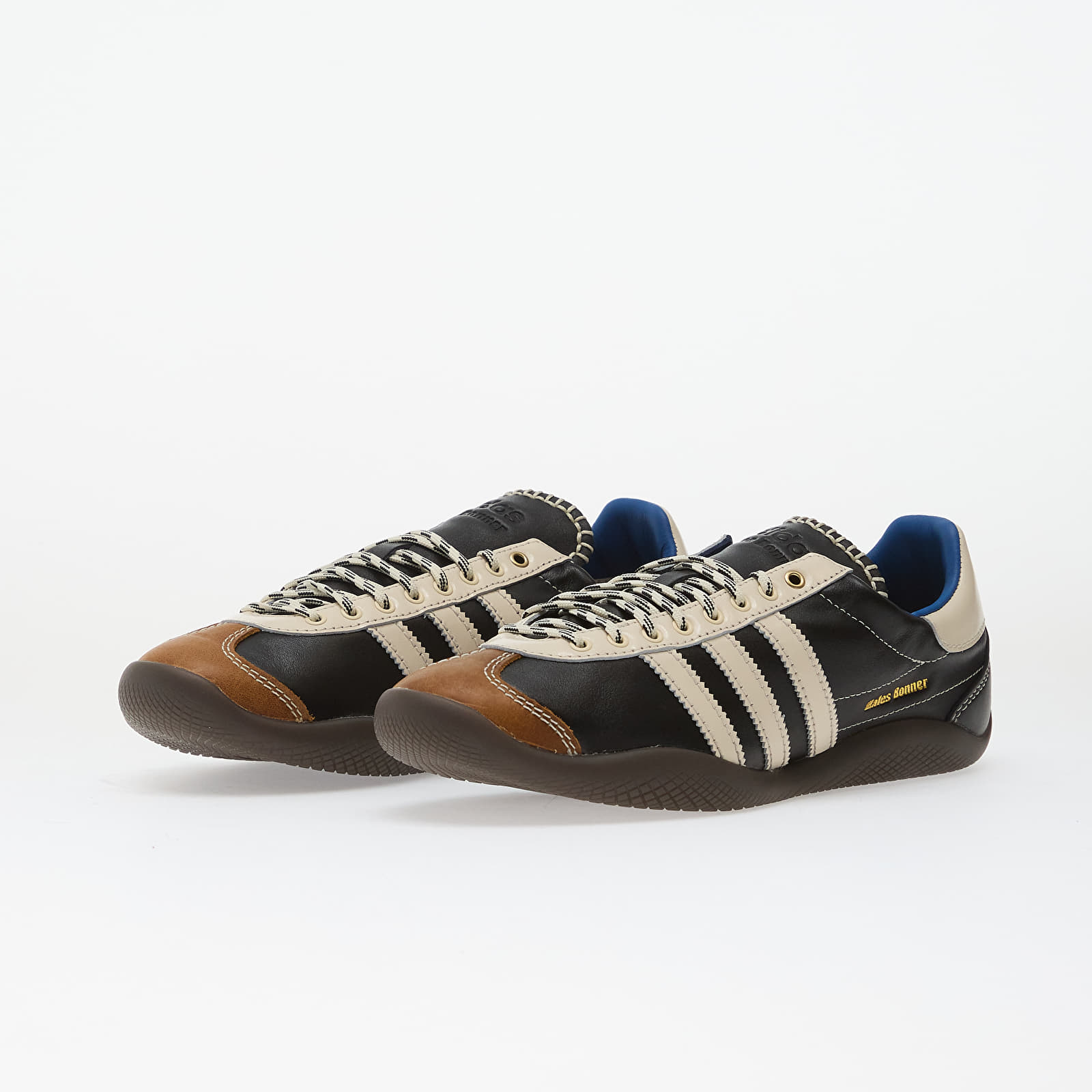 Chaussures et baskets homme adidas x Wales Bonner Karintha Og Core Black/ Wonder White/ Lush Blue