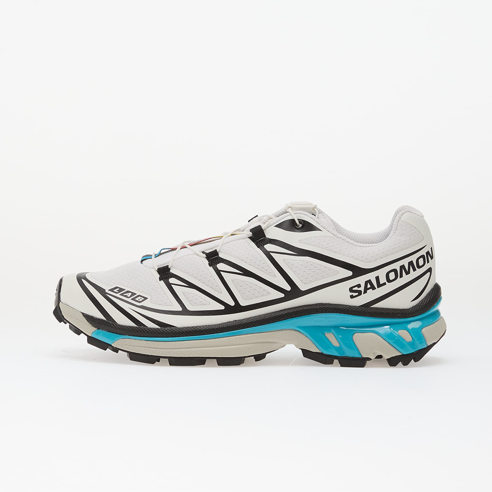 Сникърси Salomon XT-6 Black/ White/ Blue Curacao EUR 37 1/3