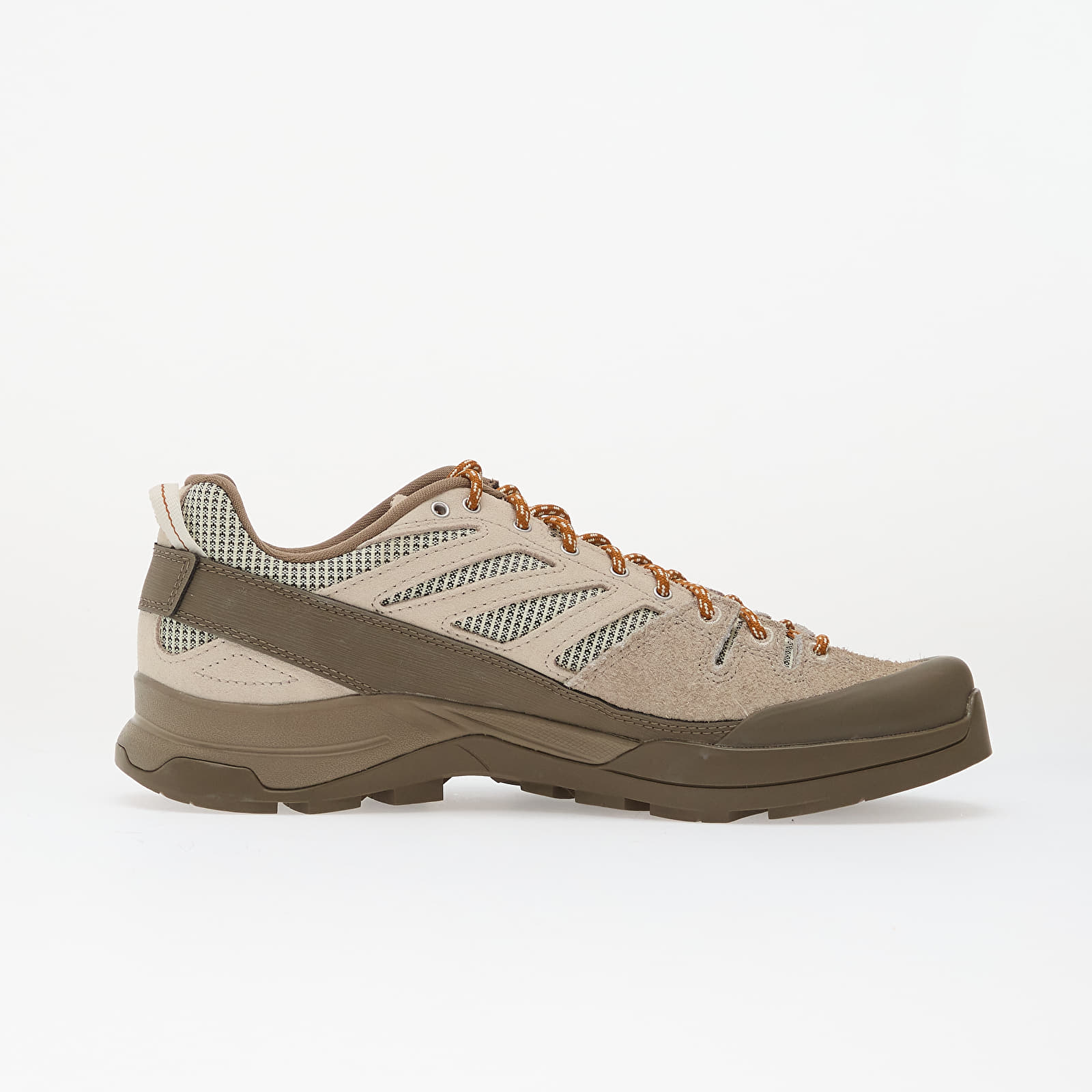 Pánské tenisky a boty Salomon X Alp Woven Walnut/ Silver Cl/ Vanila
