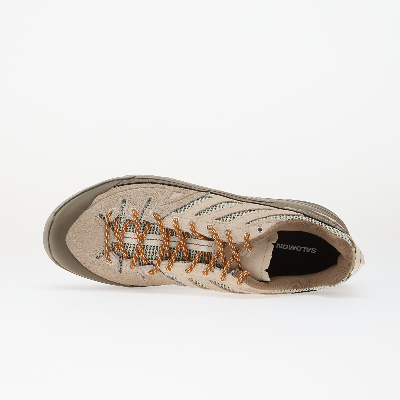 Pánské tenisky a boty Salomon X Alp Woven Walnut/ Silver Cl/ Vanila