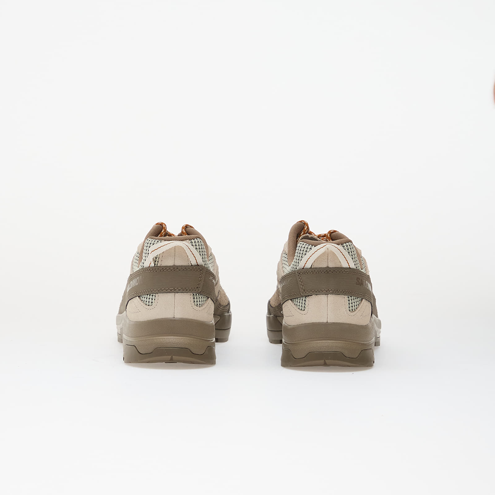 Pánské tenisky a boty Salomon X Alp Woven Walnut/ Silver Cl/ Vanila