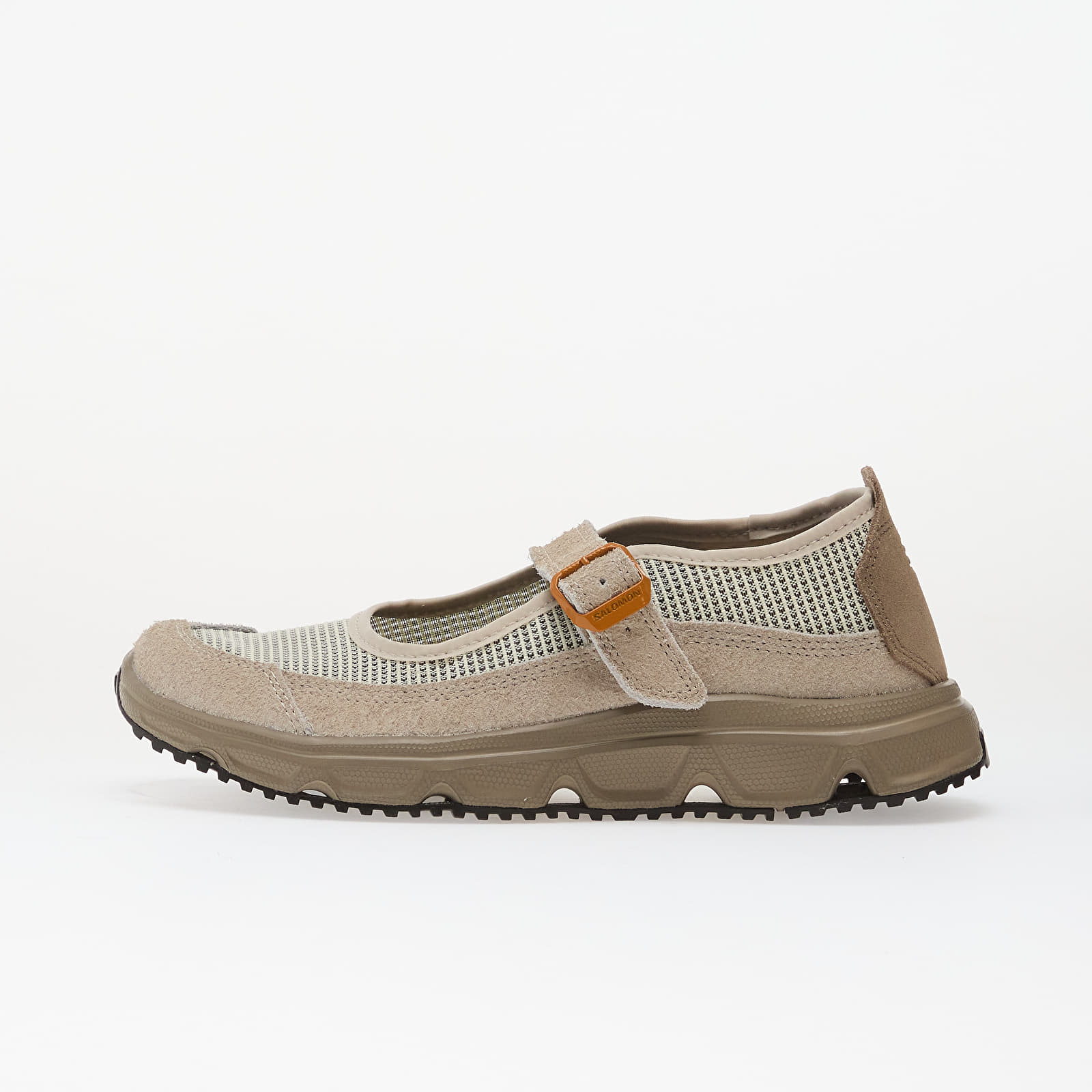 Skor för män Salomon Rx Marie-Jeanne Woven Walnut/ Silver Cl