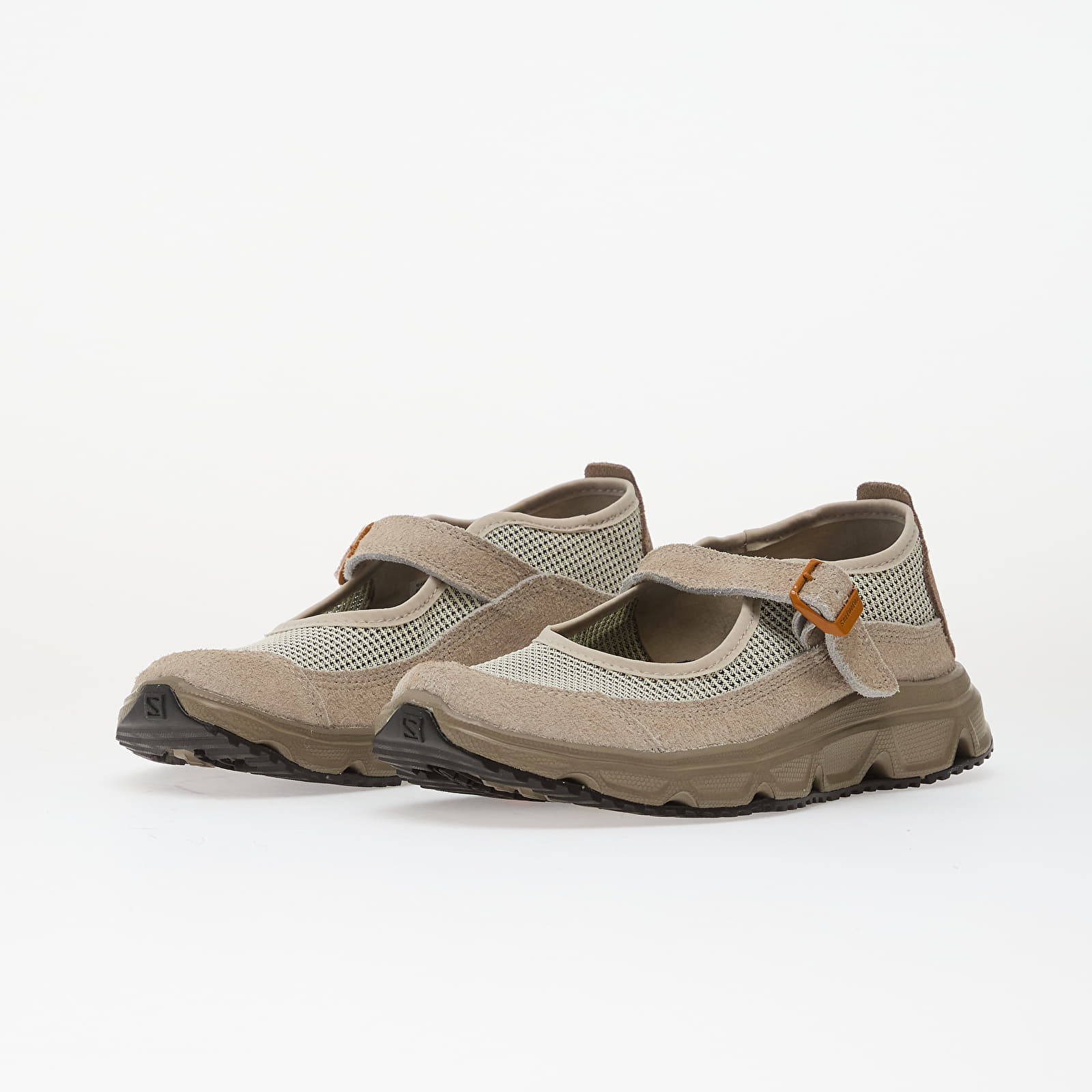 Skor för män Salomon Rx Marie-Jeanne Woven Walnut/ Silver Cl