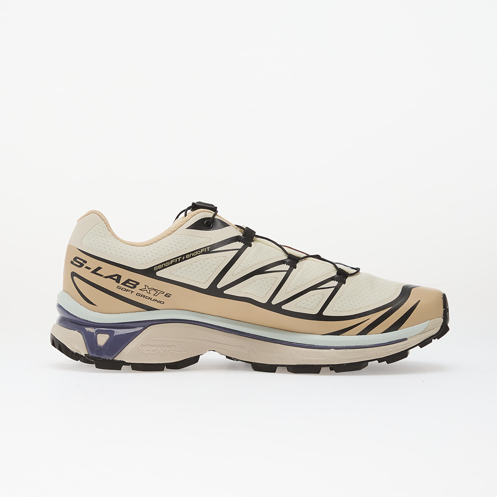 Herren Sneaker und Schuhe Salomon XT-6 Vanilla Ice/ Oxford Tan/ Heron