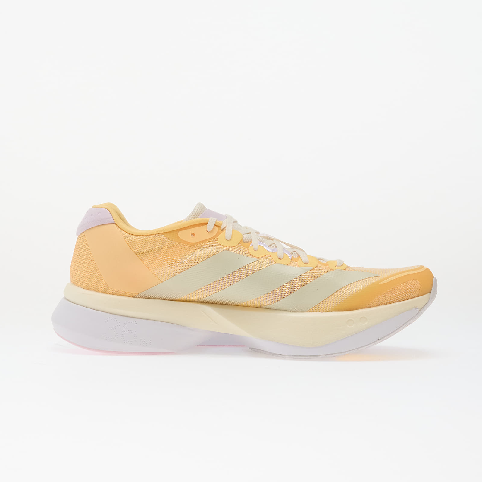 Dámske topánky a tenisky adidas Adizero Boston 13 Ice Tangerine/ Ice Gold Met./ Ice Lavender