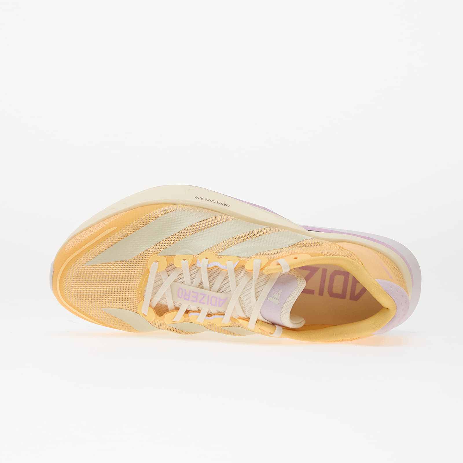 Dámske topánky a tenisky adidas Adizero Boston 13 Ice Tangerine/ Ice Gold Met./ Ice Lavender