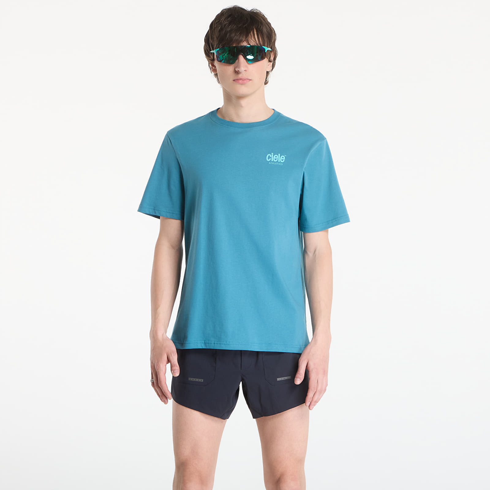 Тениска Ciele Athletics U ORTShirt Athletics UNISEX Harbor M