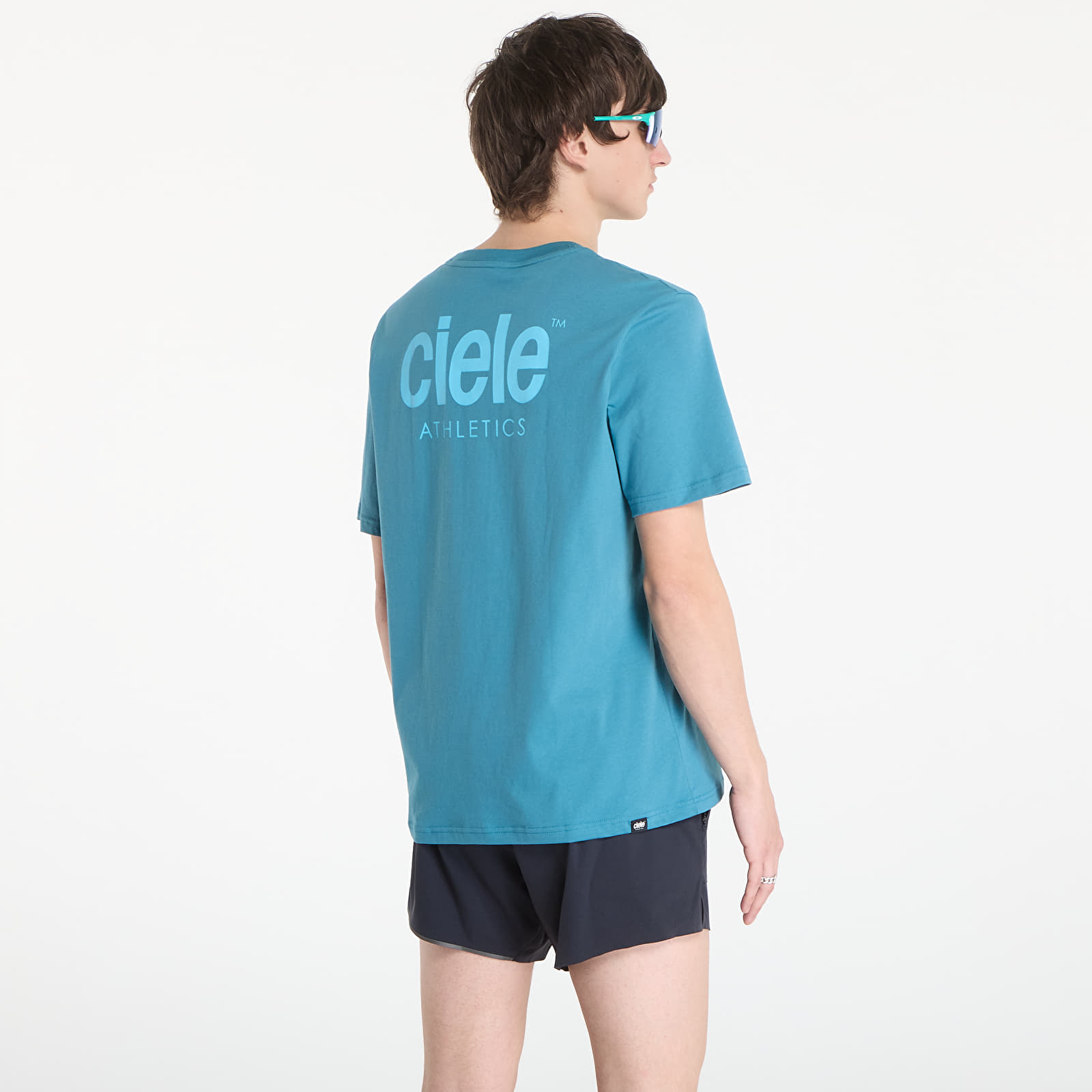 Majice T-shirt Ciele Athletics U ORTShirt Athletics UNISEX Harbor