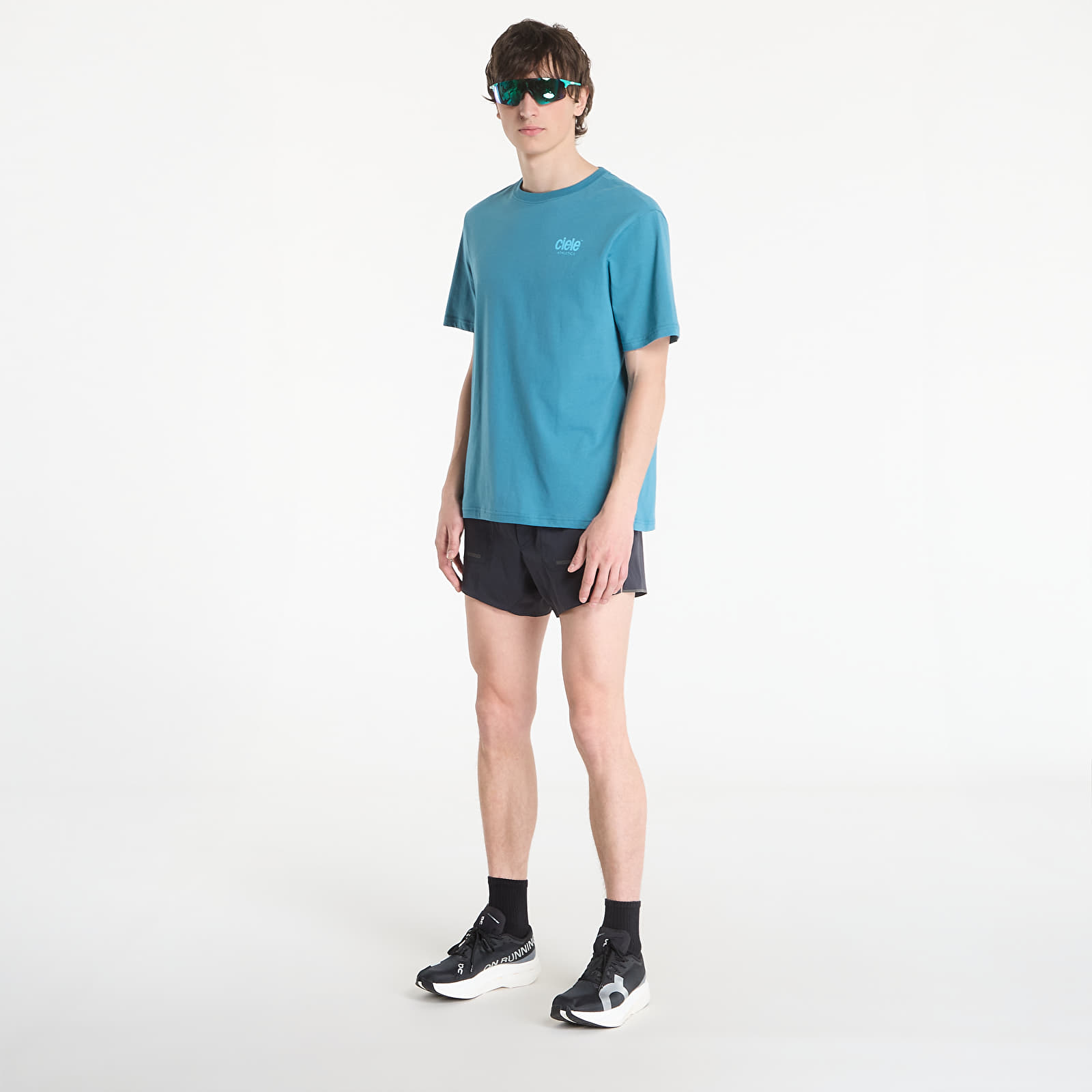 Majice T-shirt Ciele Athletics U ORTShirt Athletics UNISEX Harbor