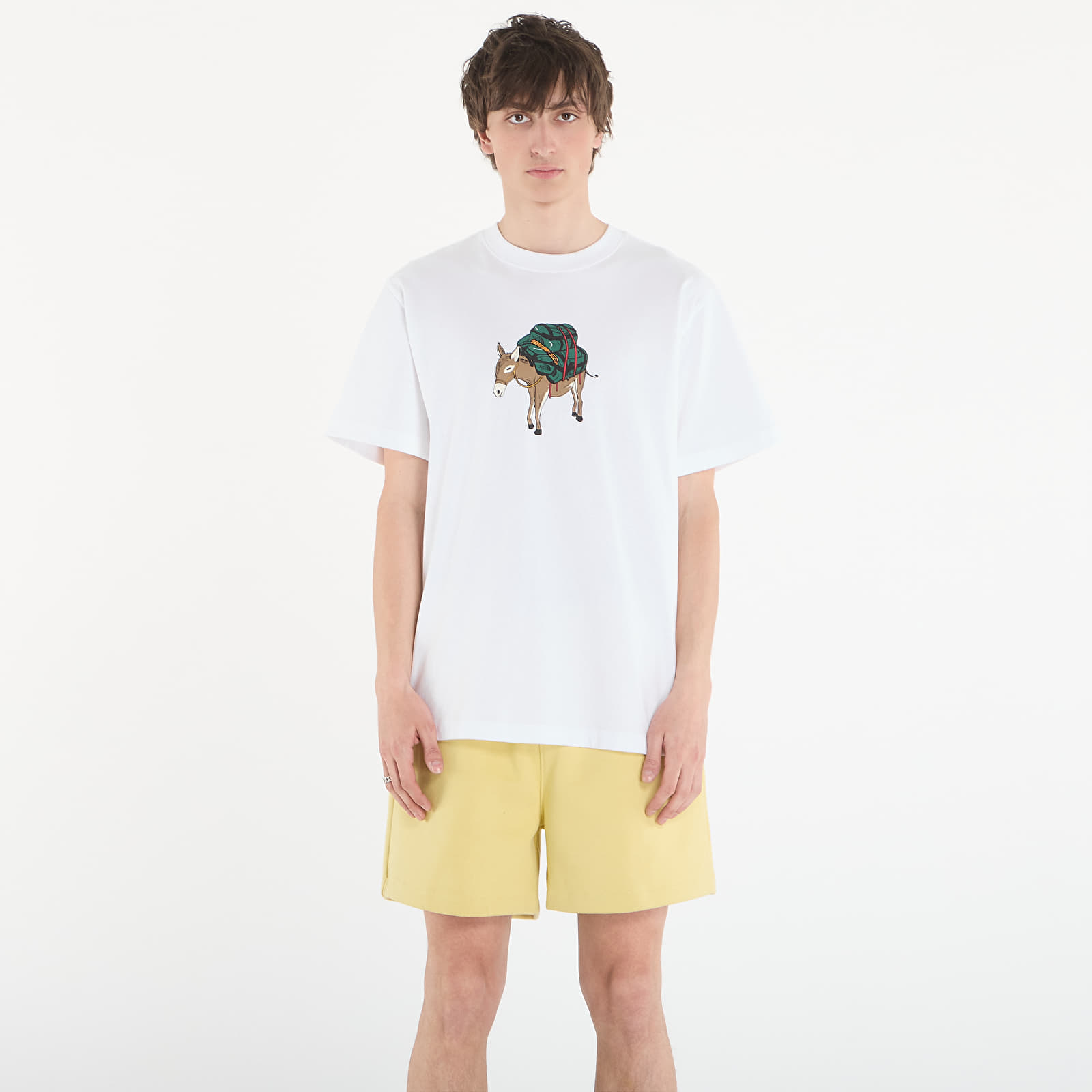 Тениски The North Face M Donkey Taxi Relaxed Short Sleeve Tee Graphic TNF White