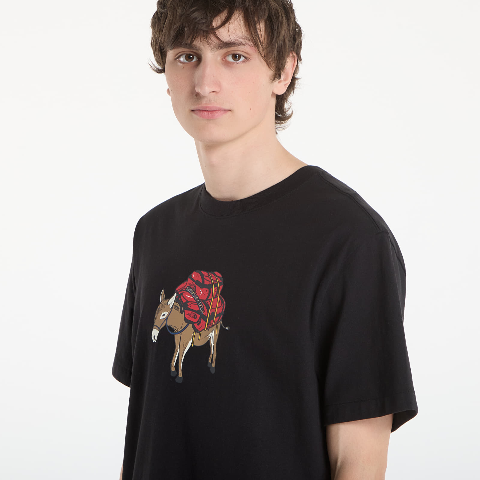 Majice i košulje The North Face M Donkey Taxi Relaxed Short Sleeve Tee Graphic TNF Black