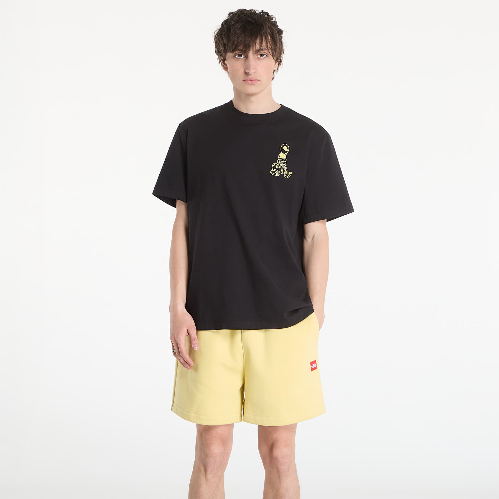 Тениска The North Face M Alien Relaxed Short Sleeve Tee Graphic TNF Black XL